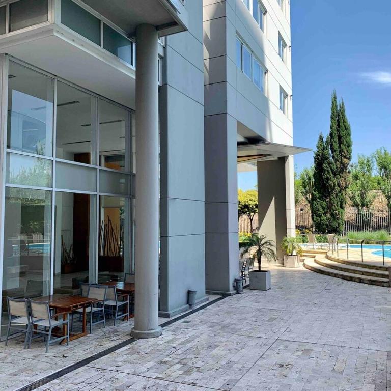 22th floor Luminous 4 bdr apartment in Palermo - Apartamento - 52