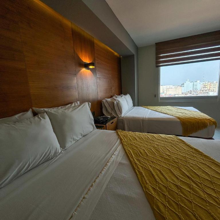 Hotel Dali Plaza Ejecutivo - Superior Double Room with Two Double Beds - With View - 13