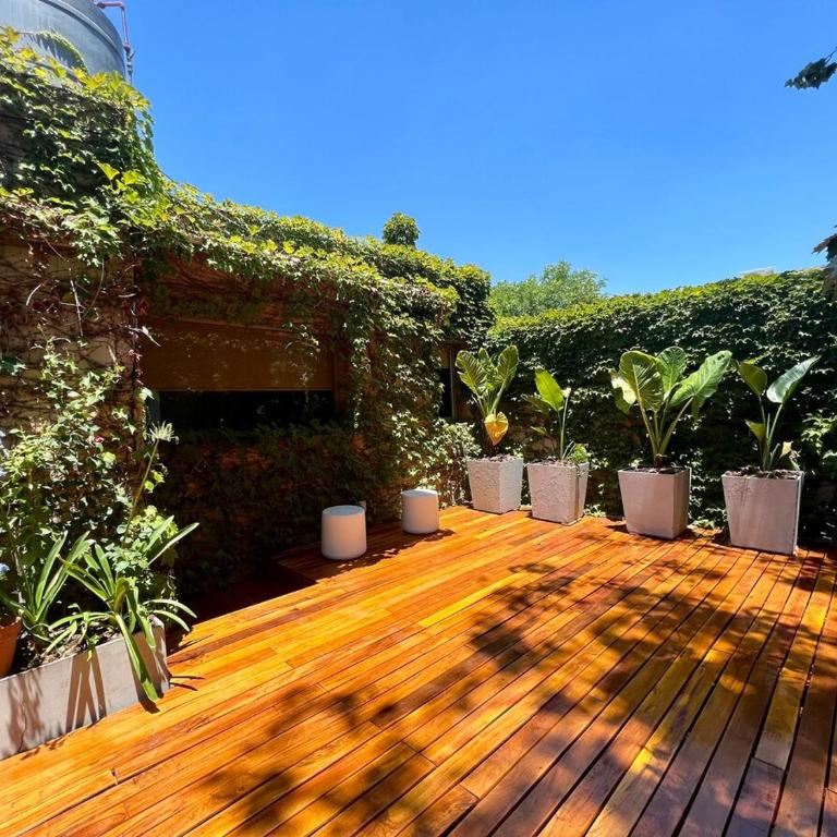3 bdr House in Palermo Soho barbacue & terrace - Apartamento de 3 dormitorios - 13