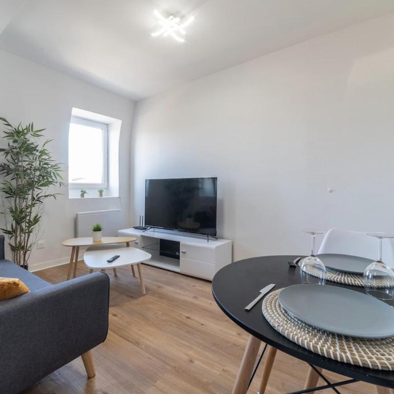Le Sweet Plaisancier - Parking and Wi-Fi Gratuits- - Apartment mit 1 Schlafzimmer - 1