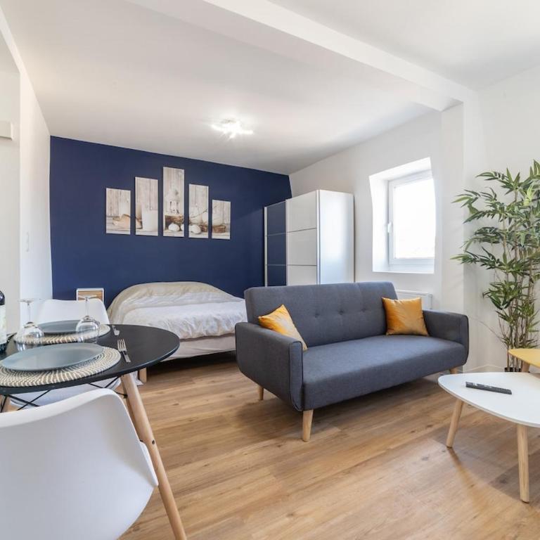 Le Sweet Plaisancier - Parking and Wi-Fi Gratuits- - Apartment mit 1 Schlafzimmer - 3