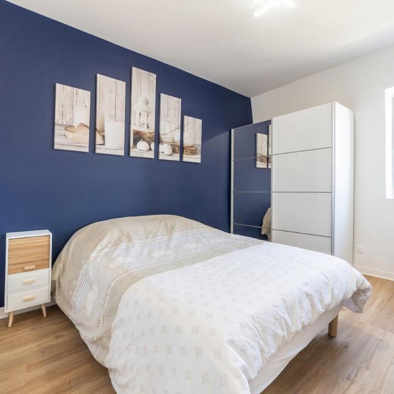 Le Sweet Plaisancier - Parking and Wi-Fi Gratuits- - Apartment mit 1 Schlafzimmer - 5