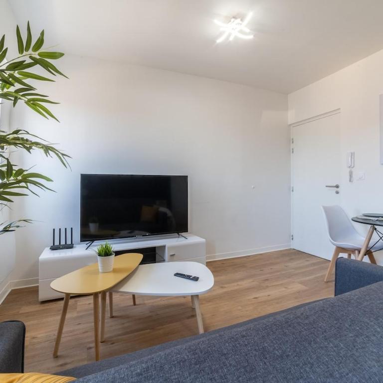 Le Sweet Plaisancier - Parking and Wi-Fi Gratuits- - Apartment mit 1 Schlafzimmer - 6