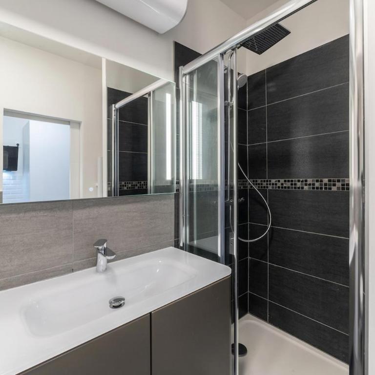 Le Sweet Plaisancier - Parking and Wi-Fi Gratuits- - Apartment mit 1 Schlafzimmer - 7