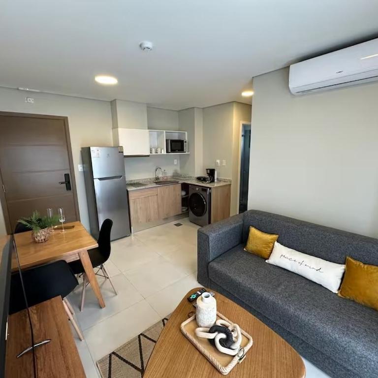 Apartmento con piscina y gimnasio en Asunción - One-Bedroom Apartment - 3