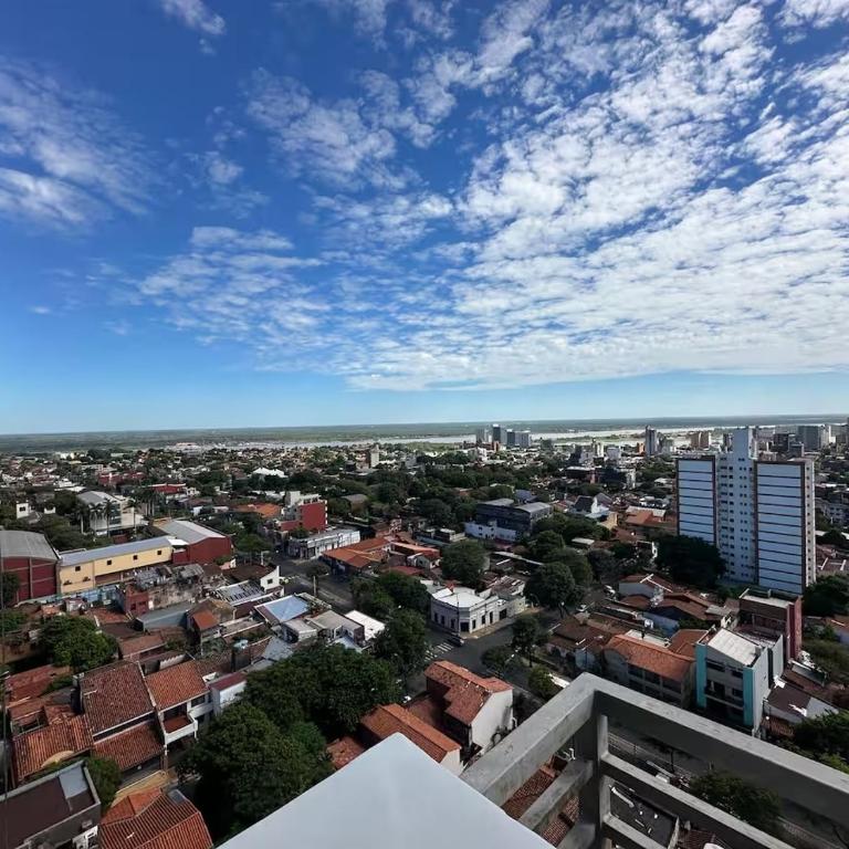 Apartmento con piscina y gimnasio en Asunción - One-Bedroom Apartment - 15