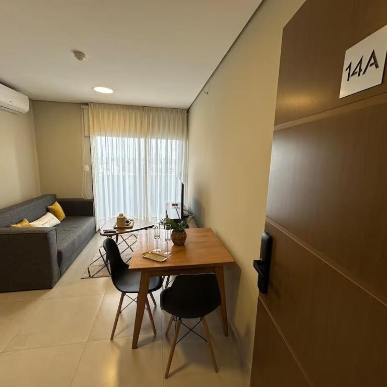 Apartmento con piscina y gimnasio en Asunción - One-Bedroom Apartment - 4