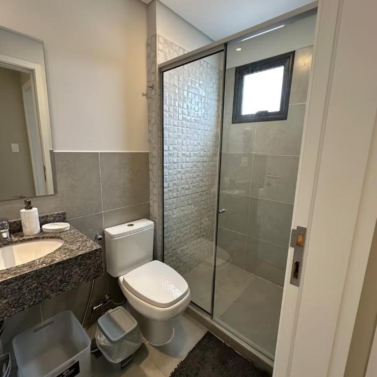 Apartmento con piscina y gimnasio en Asunción - One-Bedroom Apartment - 6