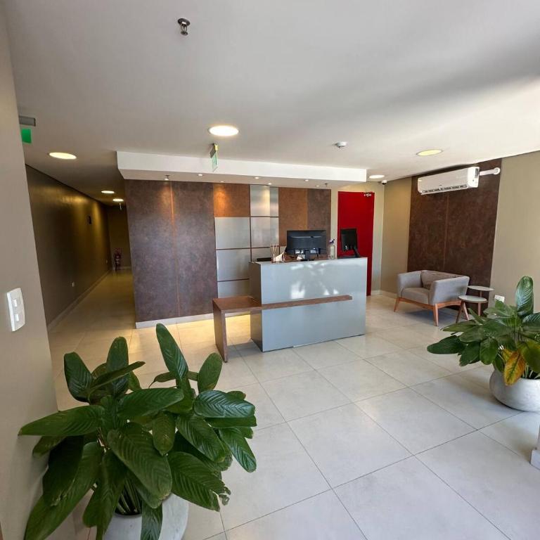 Apartmento con piscina y gimnasio en Asunción - One-Bedroom Apartment - 21