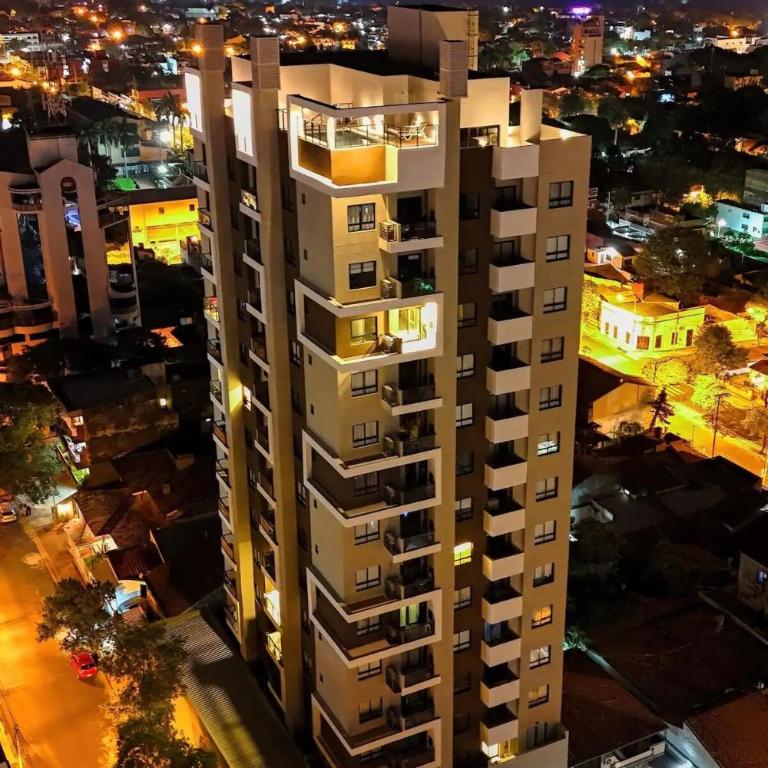 Apartmento con piscina y gimnasio en Asunción - One-Bedroom Apartment - 26