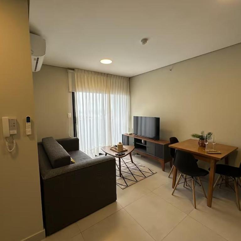 Apartmento con piscina y gimnasio en Asunción - One-Bedroom Apartment - 2