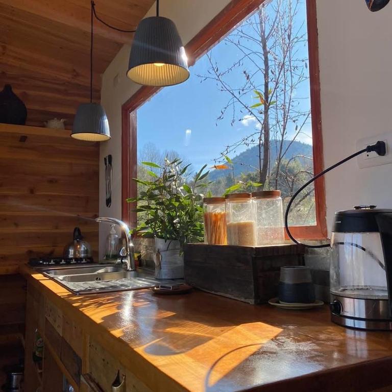 Pucon Caburgua Cabaña Volcanes - Casa de 4 dormitorios - 4