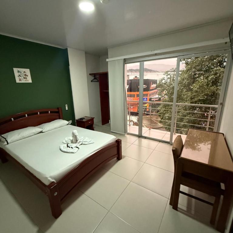 HOTEL VILLAREAL VILLAVICENCiO - Deluxe Single Room with Balcony - 9