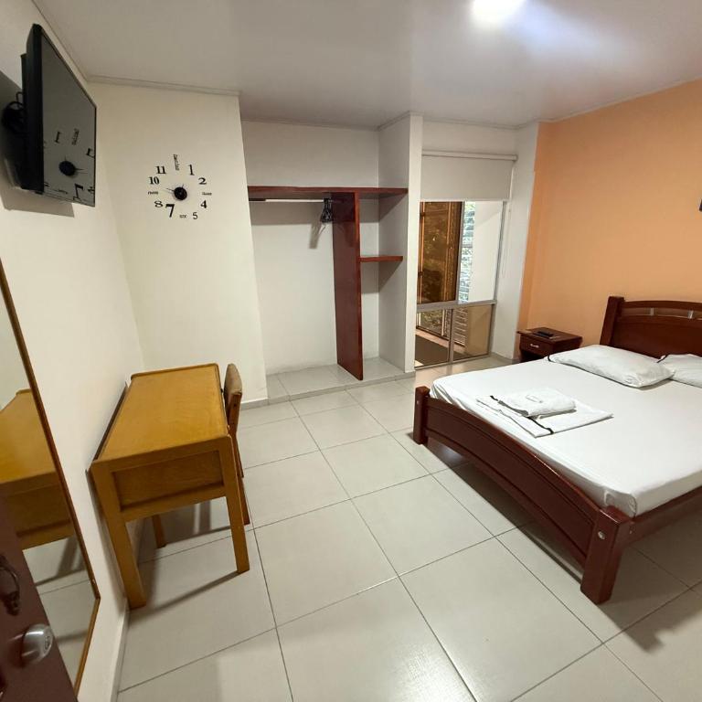 HOTEL VILLAREAL VILLAVICENCiO - Habitación Individual Deluxe con balcón - 8