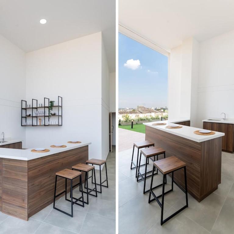 H405 Industrial Luxury Private Jacuzzi Views - Apartamento con vistas a la ciudad - 37