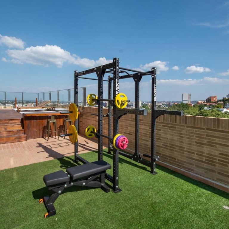 H405 Industrial Luxury Private Jacuzzi Views - Apartamento con vistas a la ciudad - 46