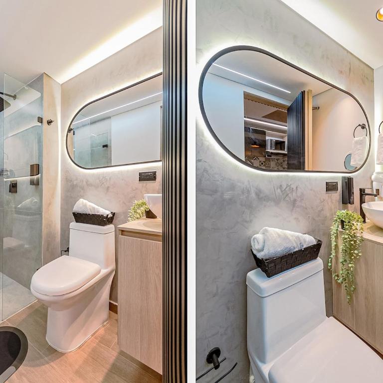 H405 Industrial Luxury Private Jacuzzi Views - Apartamento con vistas a la ciudad - 9