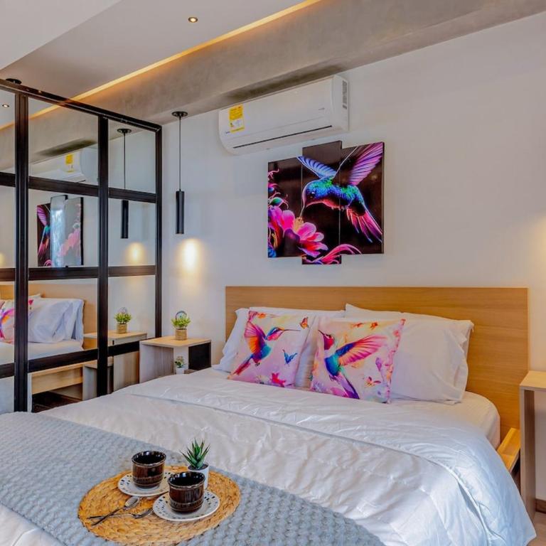 H405 Industrial Luxury Private Jacuzzi Views - Apartamento con vistas a la ciudad - 22