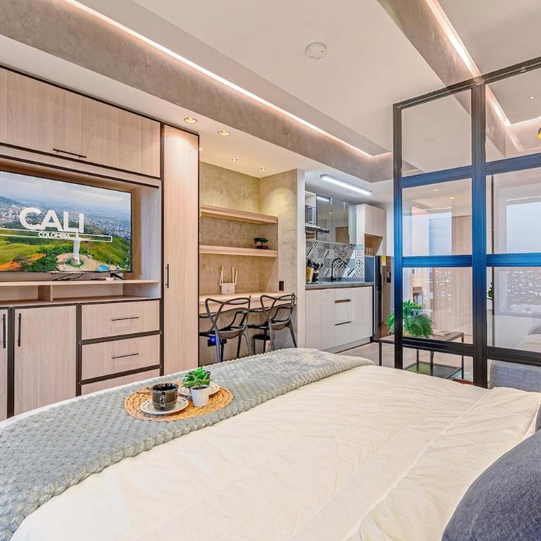 H405 Industrial Luxury Private Jacuzzi Views - Apartamento con vistas a la ciudad - 24