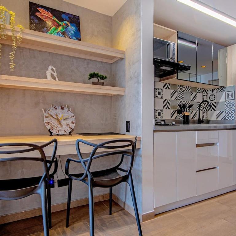 H405 Industrial Luxury Private Jacuzzi Views - Apartamento con vistas a la ciudad - 6