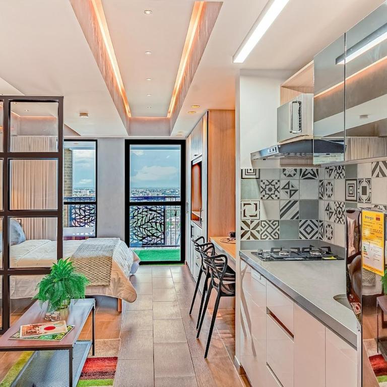 H405 Industrial Luxury Private Jacuzzi Views - Apartamento con vistas a la ciudad - 20