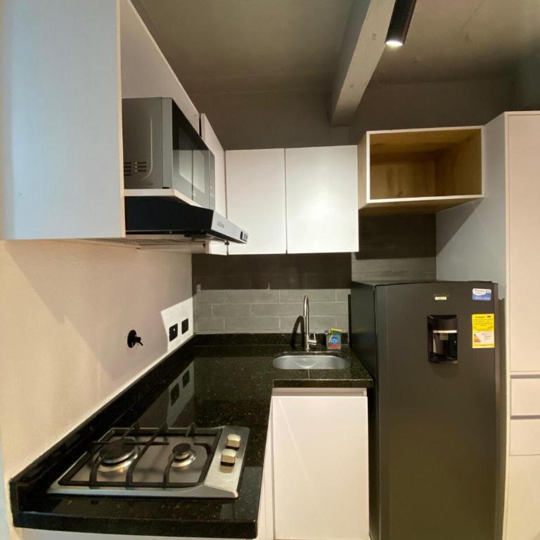 Apartaestudio GoldensMary Buenos Aires - One-Bedroom Apartment - 10