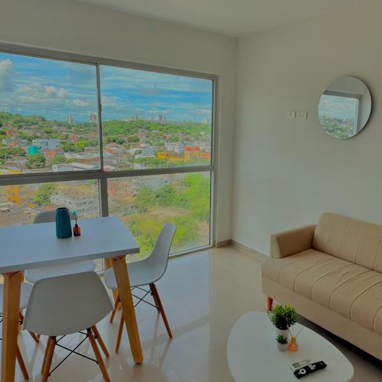 Acogedor Apartamento en Cartagena de Indias - Apartamento de 3 dormitorios con vistas - 1