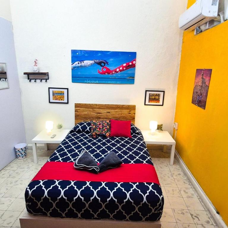 HST Casa Sol Mérida - Habitación Doble con baño privado - 15