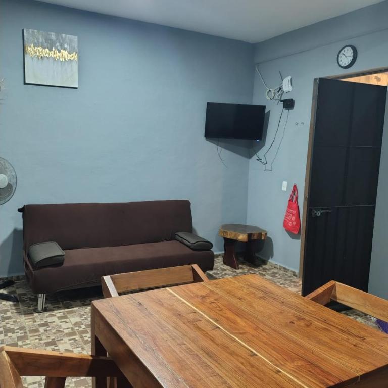 Departamentos MARACUYÁ, Cancún te espera - One-Bedroom Apartment - 12