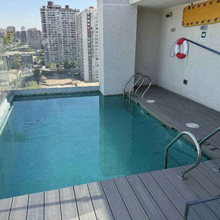 Espacio Moderno y Acogedor en Ñuñoa - Apartamento - 13