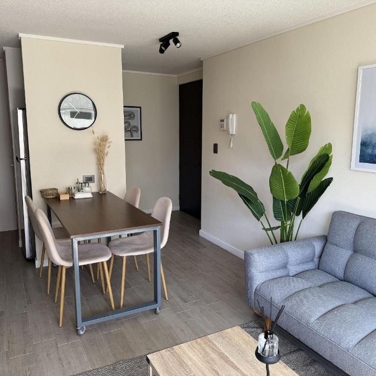 Modern and central studio in Ñuñoa - Apartment - 1