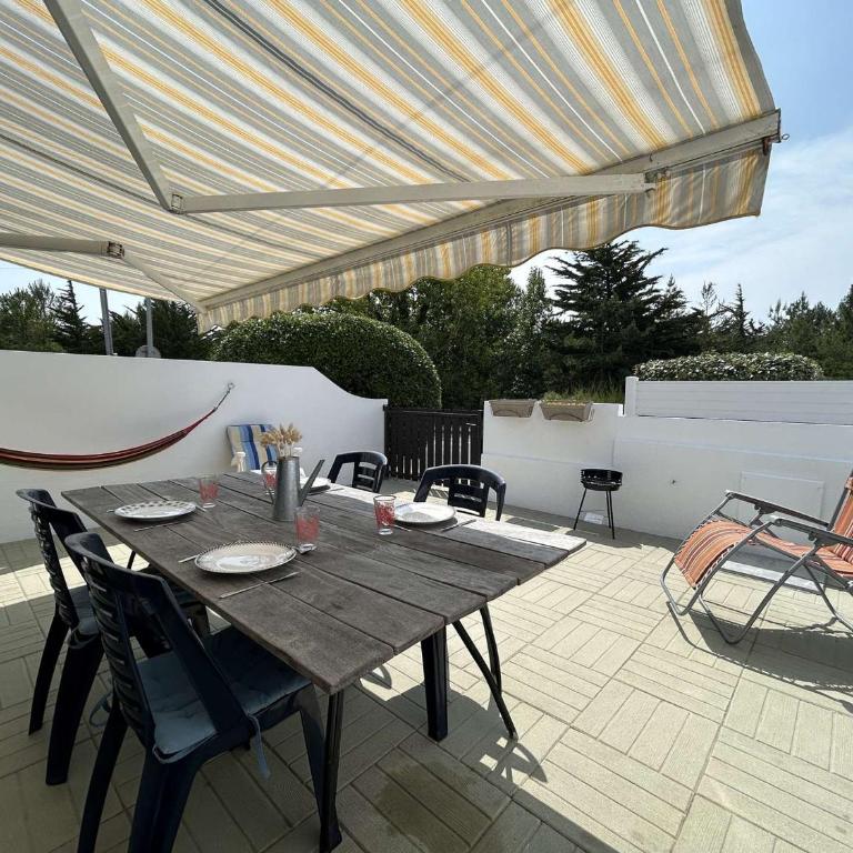Maison confortable à 300m de l'océan avec terrasse et parking privatif - FR-1-224C-353 - Ferienhaus - 9