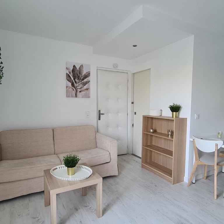 Cabourg - Jardin et terrasse proche de la plage - Studio with Garden View - 18