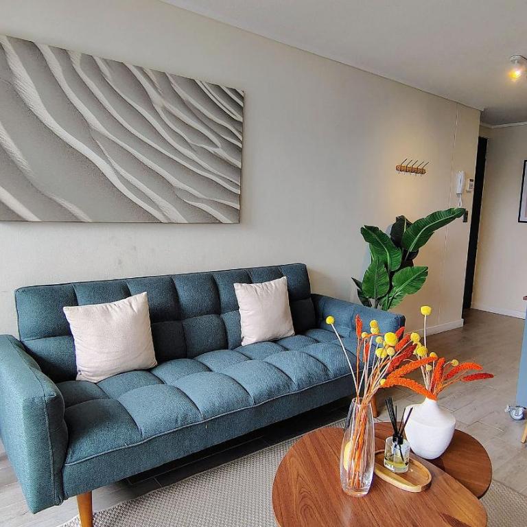 Moderno Departamento en Ñuñoa - Apartamento - 1