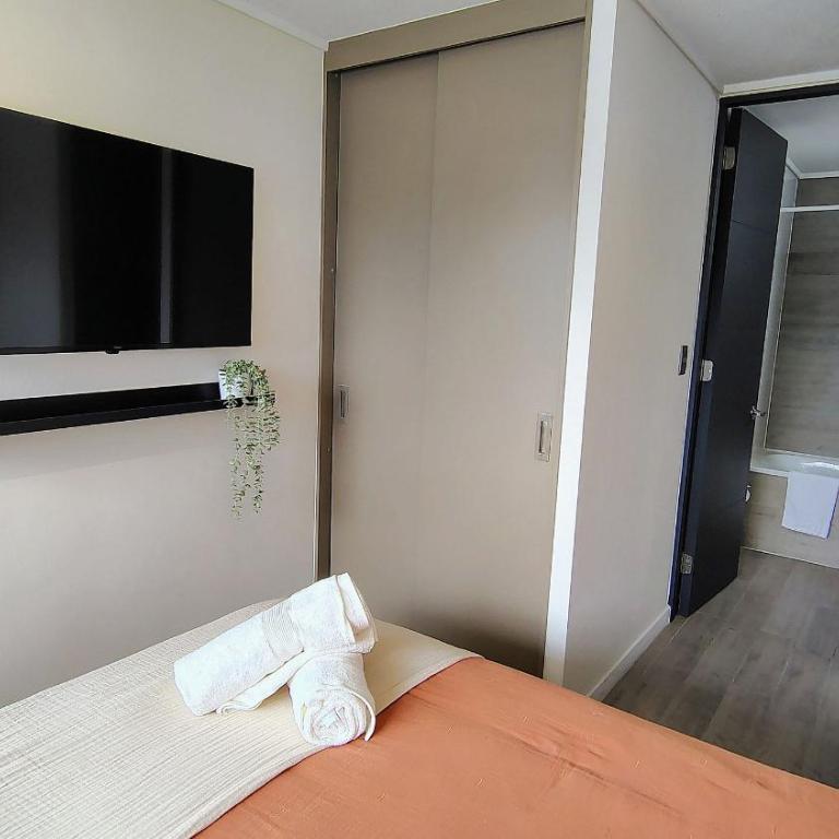 Moderno Departamento en Ñuñoa - Apartamento - 3