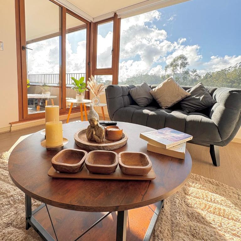 Moderno y exclusivo depto con vista a la laguna grande - Apartamento de 2 dormitorios - 6