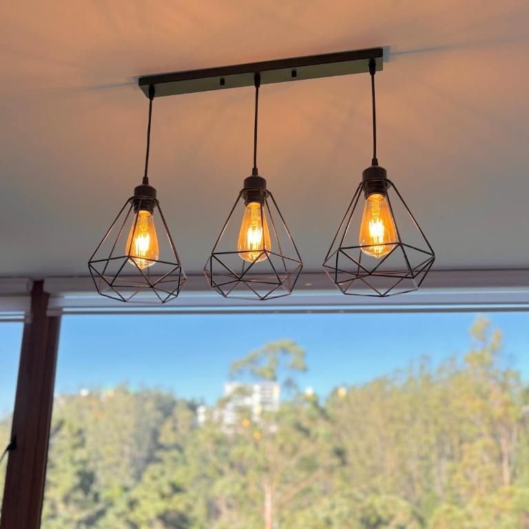 Moderno y exclusivo depto con vista a la laguna grande - Two-Bedroom Apartment - 27