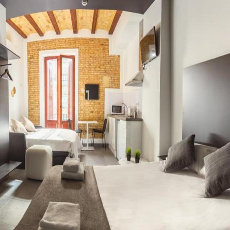 Soho Valencia - Loft Studio - 2