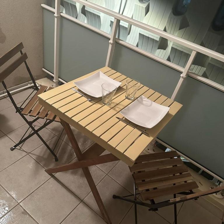 Les Jardins d Ivoire apartment near Saint Charles train station - Appartement 1 Chambre - 10