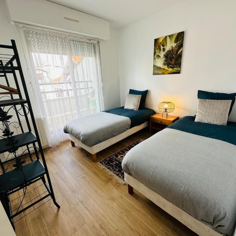 FREE Parking, Proche Gare, PLAGE, Centre, Netflix - Standard Apartment - 2