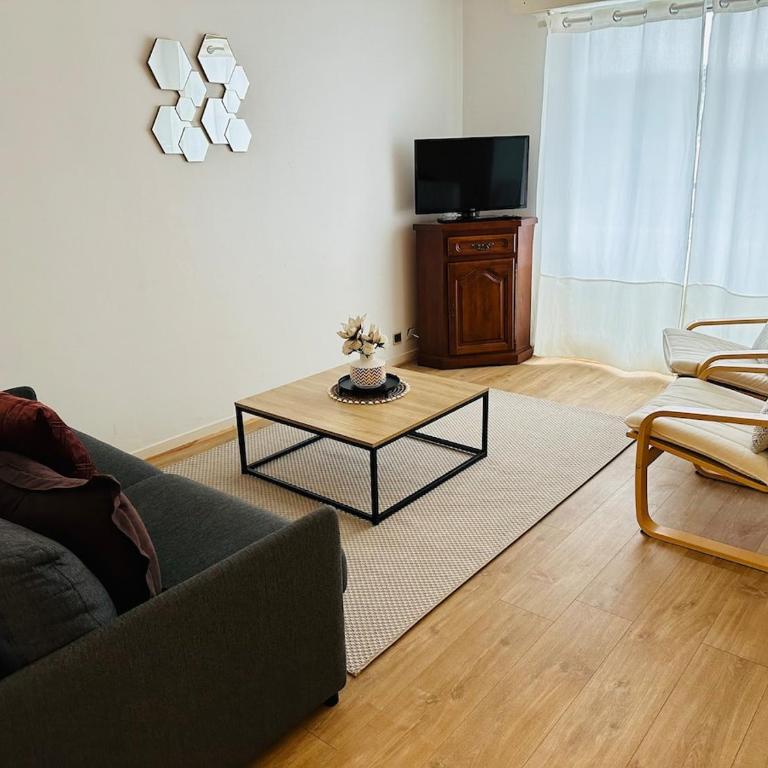 FREE Parking, Proche Gare, PLAGE, Centre, Netflix - Standard Apartment - 8
