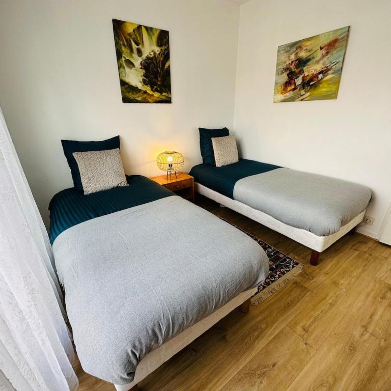 FREE Parking, Proche Gare, PLAGE, Centre, Netflix - Standard Apartment - 17