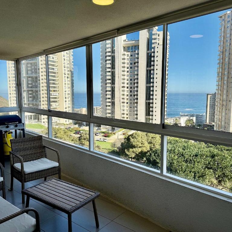 Hermoso y espacioso depto en Costa de Montemar - Apartamento - 3