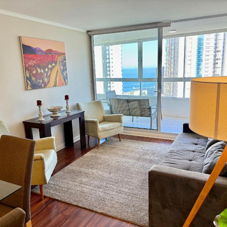 Hermoso y espacioso depto en Costa de Montemar - Apartamento - 17