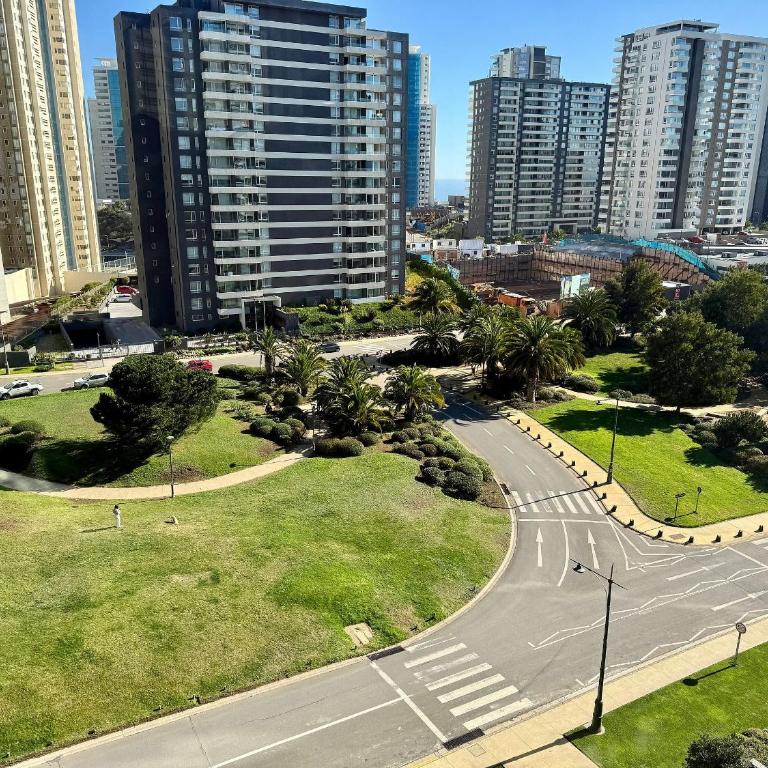 Hermoso y espacioso depto en Costa de Montemar - Apartamento - 40