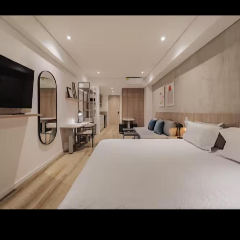 NEW Studio 38 mt in Laureles, AC, Jacuzzis, 1 Queen Bed & 1 sofabed - One-Bedroom Apartment - 6