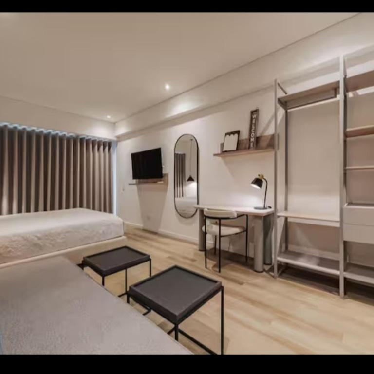 NEW Studio 38 mt in Laureles, AC, Jacuzzis, 1 Queen Bed & 1 sofabed - One-Bedroom Apartment - 11