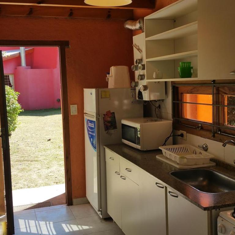 Cabañas Inti Wara - Bungalow con dormitorio en la planta superior - 7