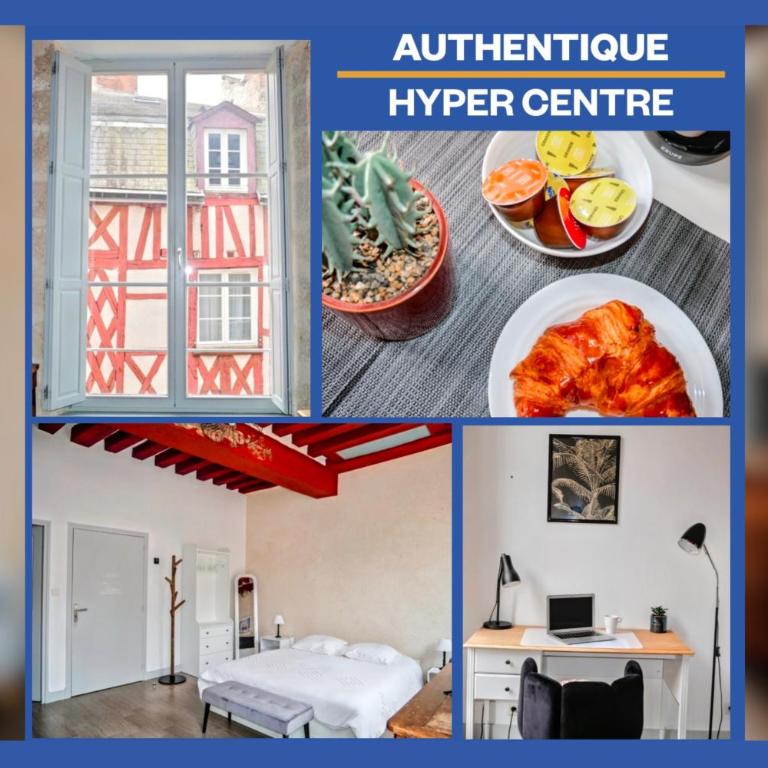 La Demeure de Beauvoir - Confort & authenticité - Apartamento Estudio con cama grande - 2