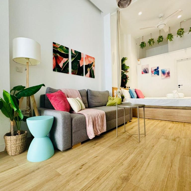 Nice & Cozy Flat Close The Beach - One-Bedroom Apartment - 9